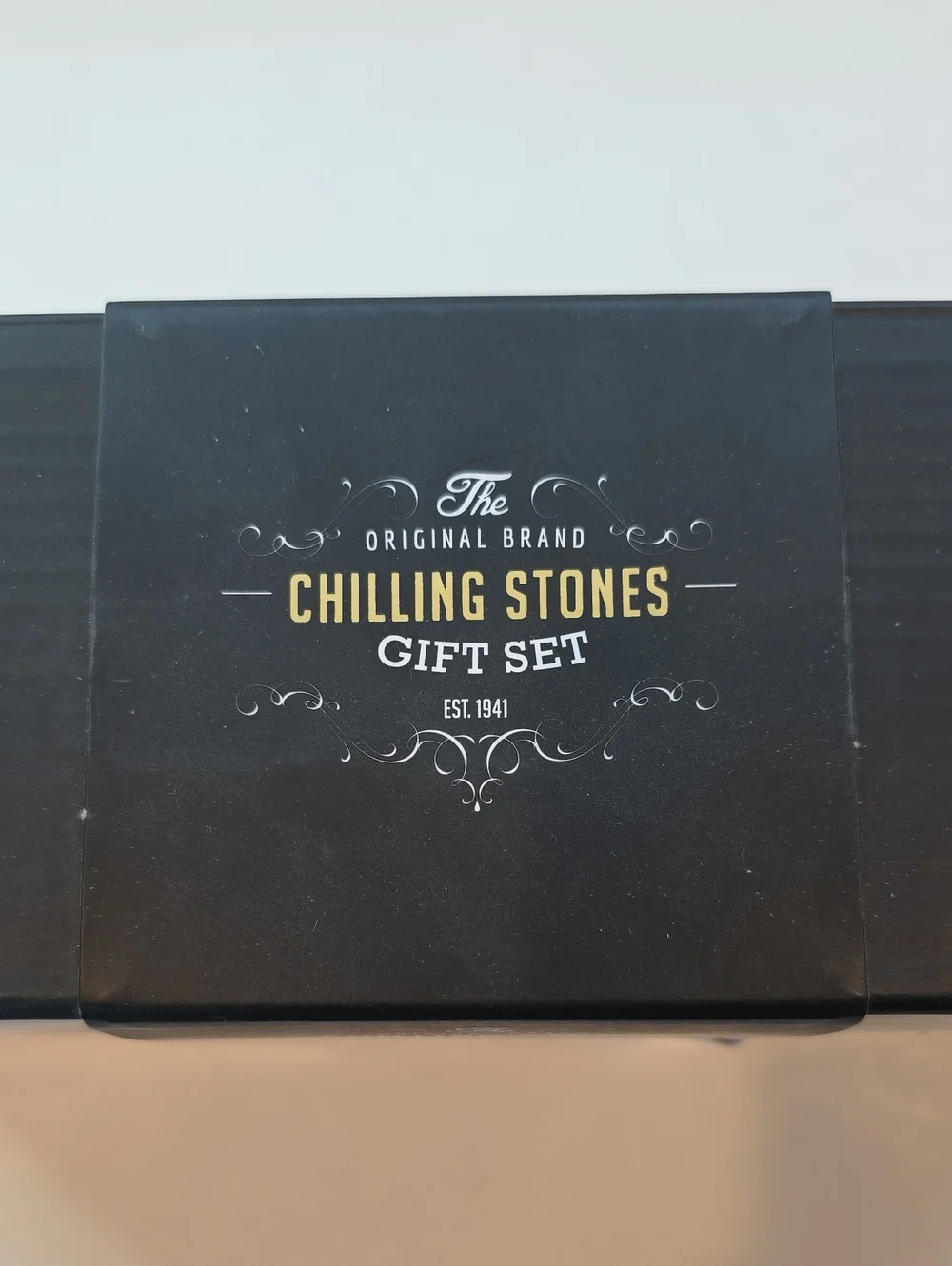 The Original Brand Chilling Stones Gift Set New In Box